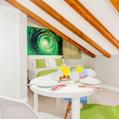 Отель Apartamentos Blume Cruz Апартаменты с различными типами кроватей фото 3
