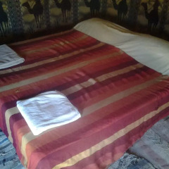 Отель Bivouac Nkhila Tizi Zagora Марокко, Загора - отзывы, цены и фото номеров - забронировать отель Bivouac Nkhila Tizi Zagora онлайн комната для гостей фото 3