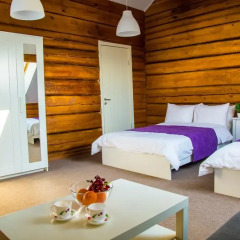Гостиница Березка 4* Стандартный номер с 2 отдельными кроватями фото 12
