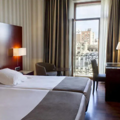 Zenit Valencia Hotel 4* Стандартный номер с различными типами кроватей