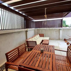 Отель Paknampran 2 Bedrooms Pool Villa Таиланд, Пак-Нам-Пран - отзывы, цены и фото номеров - забронировать отель Paknampran 2 Bedrooms Pool Villa онлайн балкон