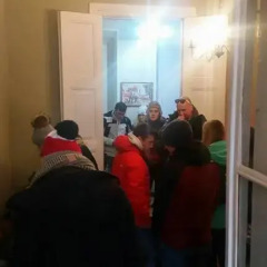 Отель Tbili Hostel Грузия, Тбилиси - отзывы, цены и фото номеров - забронировать отель Tbili Hostel онлайн комната для гостей фото 5