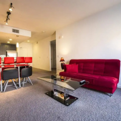Отель Ginosi Wilshire Apartel Апартаменты с 2 отдельными кроватями фото 13