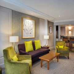 DoubleTree by Hilton Hotel Glasgow Central 4* Люкс с различными типами кроватей фото 4