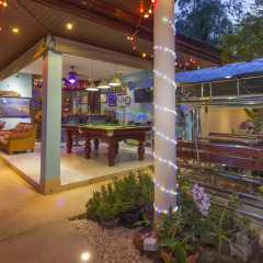 Отель Relaxing Palm Pool Villa 3* Вилла Делюкс с различными типами кроватей фото 38