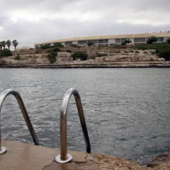 Отель Port Ciutadella Испания, Сьюдадела - отзывы, цены и фото номеров - забронировать отель Port Ciutadella онлайн пляж