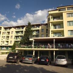 Hotel Silver Золотые пески парковка