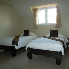 Отель Villa Thongbura 3* Студия с различными типами кроватей фото 6