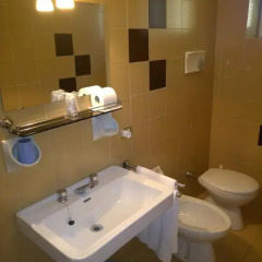 Отель Albergo Rosa 2* Стандартный номер фото 12