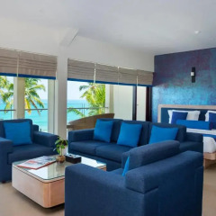 Shinagawa Beach Hotel 4* Стандартный номер с различными типами кроватей фото 7