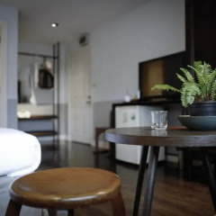 Отель P & R Residence 3* Номер Делюкс с различными типами кроватей фото 10