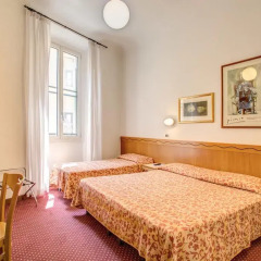 Hotel Nuova Italia 2* Стандартный номер с различными типами кроватей фото 6