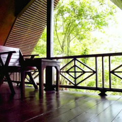 Отель Koh Tao Royal Resort 3* Бунгало Делюкс с различными типами кроватей фото 19
