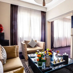 Отель Hôtel la Tour Hassan Palace 5* Президентский люкс с различными типами кроватей фото 8