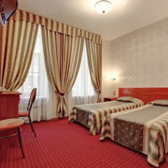 Гостиница Попов 3* Стандартный номер с различными типами кроватей фото 3