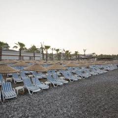 Отель Kirman Sidera Luxury & Spa - All Inclusive пляж фото 4