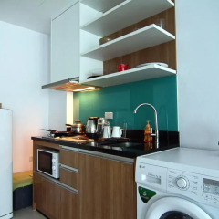 Отель Diamond Suite 2BR Apt in Thappraya Паттайя в номере фото 2