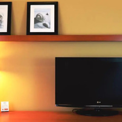 Отель Courtyard By Marriott Cancun Airport 3* Стандартный номер с различными типами кроватей фото 3