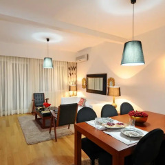 Отель Cheya Gumussuyu Residence 4* Апартаменты с различными типами кроватей фото 11
