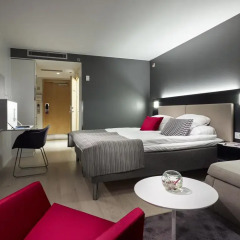 Отель Gothia Towers 4* Стандартный семейный номер с двуспальной кроватью фото 5
