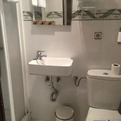 Отель Hostal La Plata Кровать в общем номере с двухъярусной кроватью фото 2
