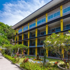 Отель Greenery Resort 3* Стандартный номер с различными типами кроватей фото 19