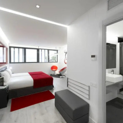 Hotel Eurostars Central 4* Стандартный номер с различными типами кроватей фото 5