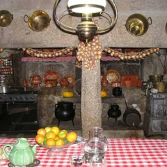 Отель Casa de Abbades питание фото 3