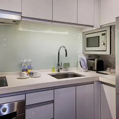 Отель Somerset Riverview Chengdu 4* Студия Делюкс с различными типами кроватей фото 4