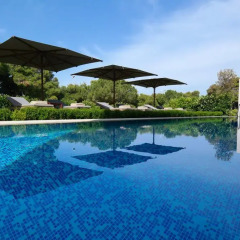 Отель Somewhere Boutique Hotel Vouliagmeni Греция, Афины - отзывы, цены и фото номеров - забронировать отель Somewhere Boutique Hotel Vouliagmeni онлайн бассейн фото 2