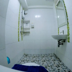 Отель Best Rent a Room ванная