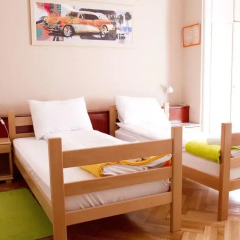 Hostel Beogradjanka Стандартный номер с различными типами кроватей фото 4