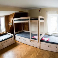 Отель Hostelino Кровать в общем номере