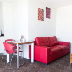 Cambridge Hotel Sydney 4* Номер One bedroom deluxe с различными типами кроватей фото 4