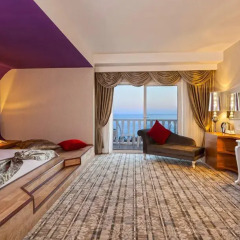 Justiniano Theodora Resort Турция, Окурджалар - отзывы, цены и фото номеров - забронировать отель Justiniano Theodora Resort онлайн комната для гостей фото 4