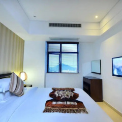 Barry Boutique Hotel Sanya 5* Представительский люкс с различными типами кроватей фото 5