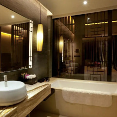 Отель Crowne Plaza Chongqing New North Zone ванная фото 2