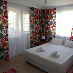 Отель Cirali Flora Pension 3* Стандартный номер с различными типами кроватей фото 4