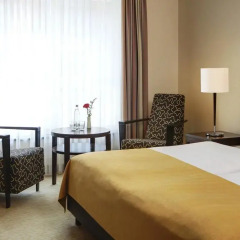 Steigenberger Hotel de Saxe 4* Улучшенный номер разные типы кроватей