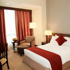 Peninsula Excelsior Hotel 4* Стандартный номер с различными типами кроватей фото 5