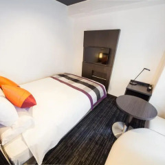 Hotel Mystays Shinsaibashi 2* Улучшенный номер с двуспальной кроватью фото 8