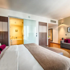 Leonardo Royal Hotel Munich 5* Номер Делюкс фото 4