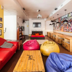 Yes! Lisbon Hostel Лиссабон гостиничный бар