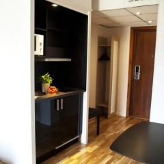 Comfort Hotel Park 3* Апартаменты с различными типами кроватей фото 11