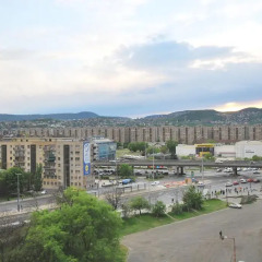 Апартаменты Arpad Bridge Apartments Апартаменты с различными типами кроватей фото 14