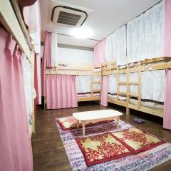 Отель Hikari House Кровать в женском общем номере фото 2