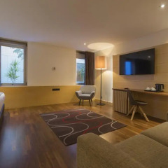 Отель HF Fenix Urban 4* Номер Комфорт с различными типами кроватей фото 4