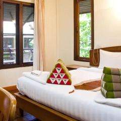 Отель Aonang Cliff View Resort 3* Бунгало с различными типами кроватей фото 11