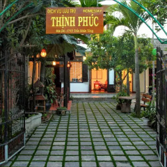 Отель Thinh Phuc Homestay Стандартный номер с различными типами кроватей фото 10