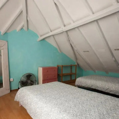Отель Ericeira Surf Camp 2* Кровать в общем номере двухъярусные кровати фото 29